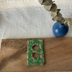 Babar Decorative Single Two Gang Outlet Wall Plate Decor 1933 Orig Art